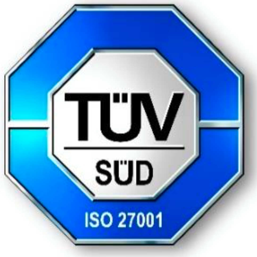 ISO 27001:2022 Certified